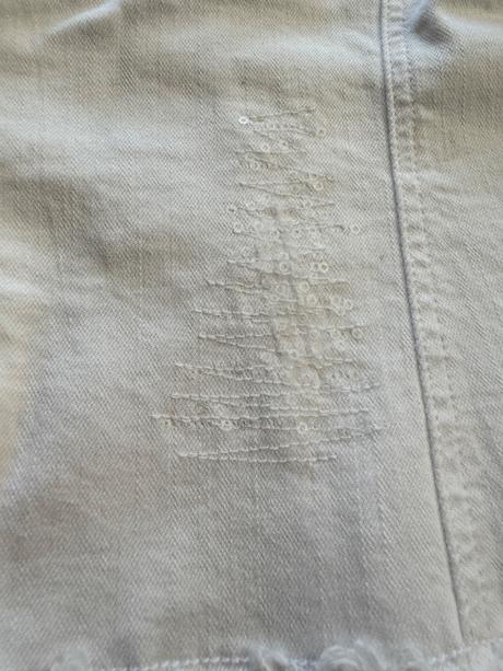 Denimová slimfit bunda/sako s flitrami, s.oliver,s