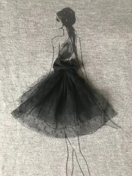 Suprava svetrik a pulovrik s dievcatkom, mohito,s