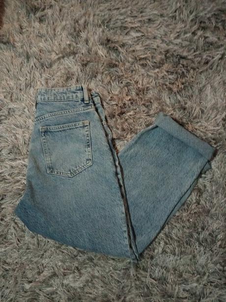 Rifle trhané, h&m,36