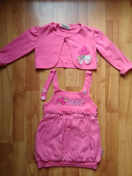 Saty a bolerko 2-3r., 92