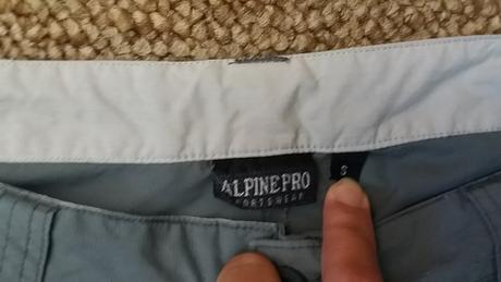 Trištvrťové nohavice, s