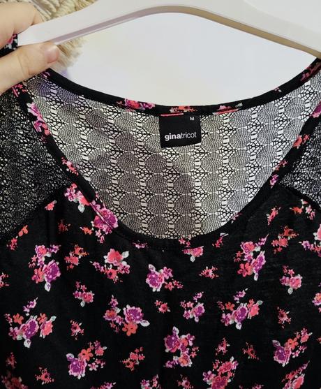 Asymetrický letný top, gina,m