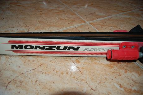 Lyze artis monzun 140cm s viazanim a poistkou aby, 140-149 cm