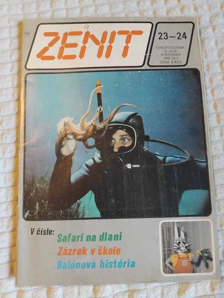Zenit s vystrihovackami,