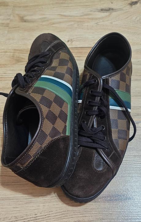 Louis vuitton damier graphite brown, louis vuitton,43