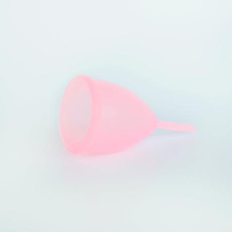 Menštruačný pohárik kalíšok 2 veľkosti 3 farby,