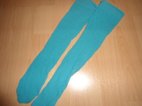 Tyrkysove podkolienky, 