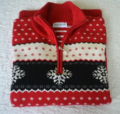 Lyžiarsky pulover ulla popken, veľ. xxl-xxxl, xxxl