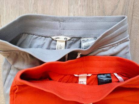 Tepláky basic, h&m,140