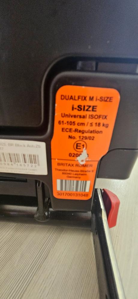 Autosedačka rõmer britax, römer
