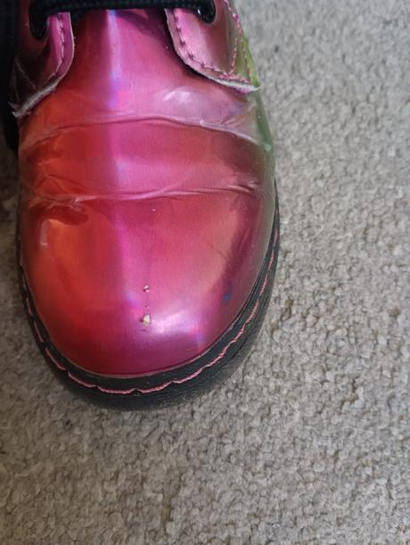 Dúhové členkové  prechodné topanky, cupcake,29