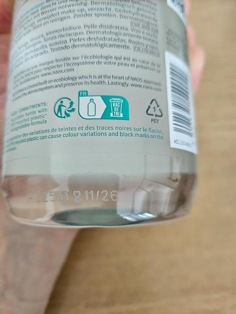 Bioderma hydrabio h2o 500 ml, 