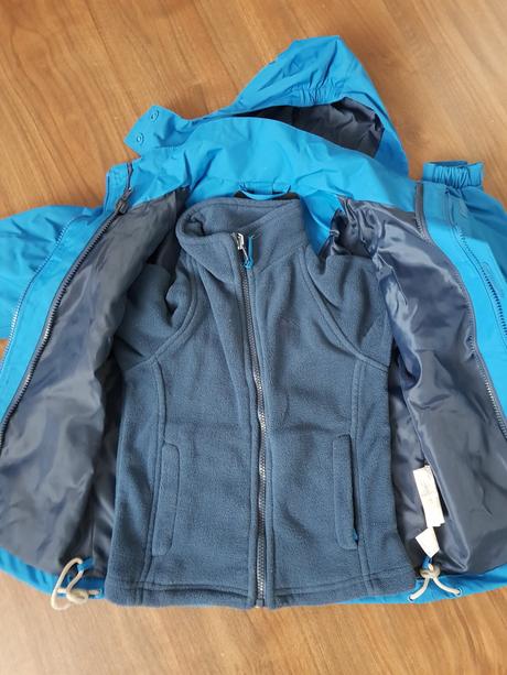 Zimná nepremokavá bunda, 98