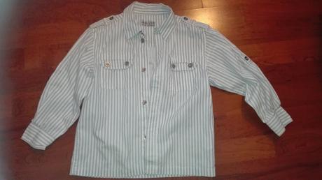 Košeľa pre detská 4_5 rokov, 110