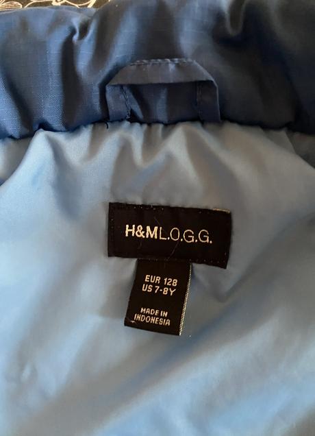 Zateplená vesta h&m v. 122/128, h&m,122