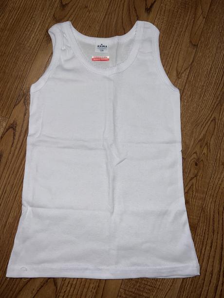 Bavlnené tielko, 128