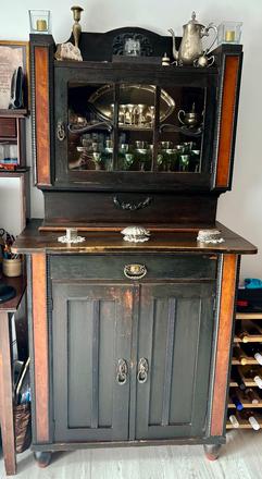 Krasny secesny sekretar - cca 1900 - 1920, 