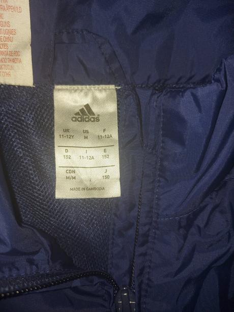 Vetrovka, adidas,152