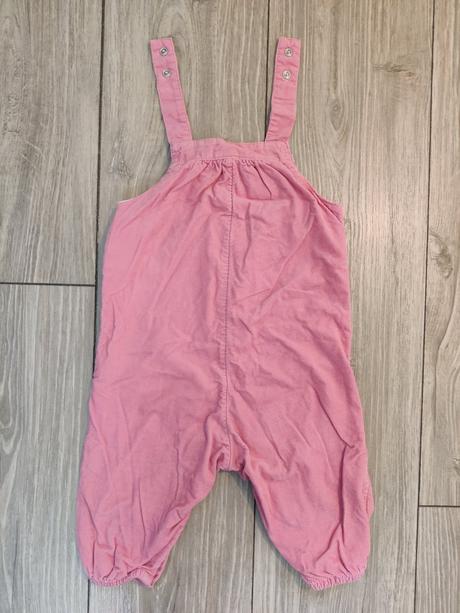 Menčestrové nohavice s trakmi h&m, h&m,68