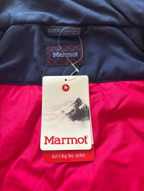 Lyžiarska bunda marmot, 122