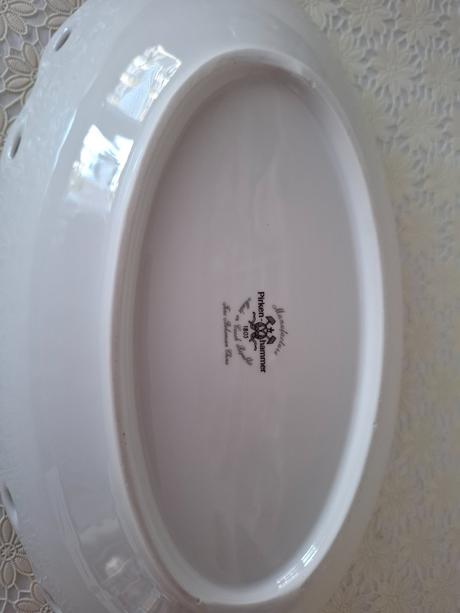 Porcelánová oválna misa pirken hammer,