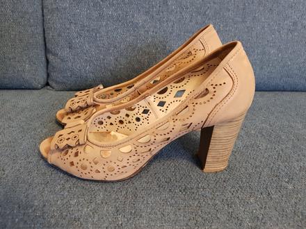 Vzorované topánky, 40