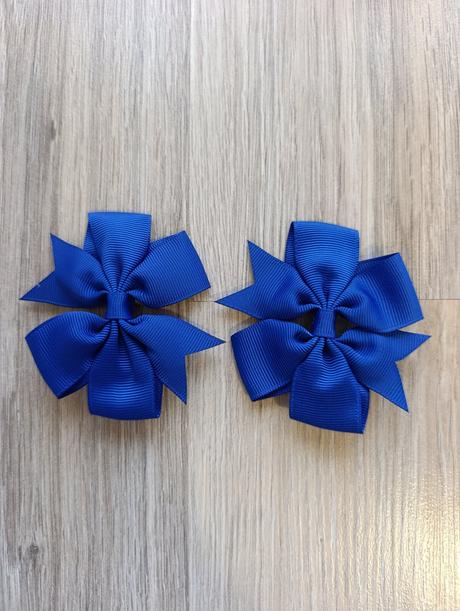 Mašľa / sponka do vlasov - 32 farieb, 