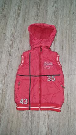 Zateplená vesta, 128