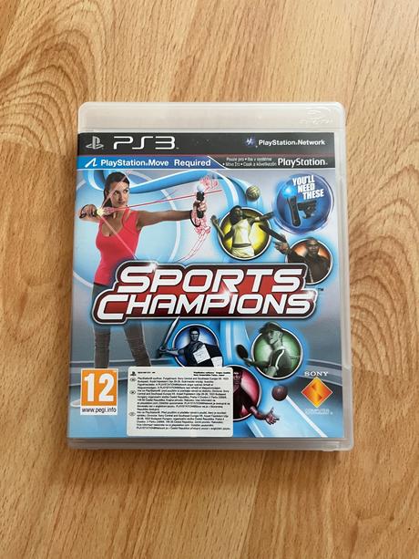 Ps3 hra sport champions, 