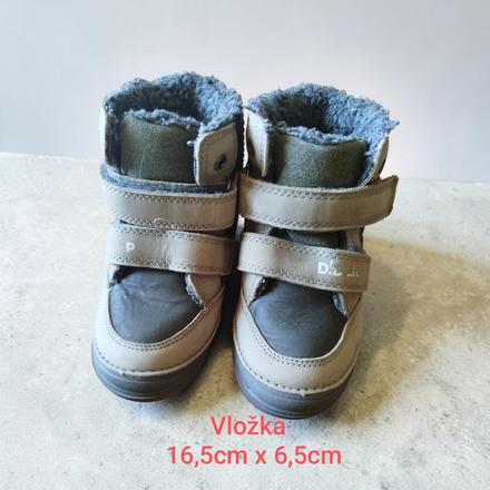 Dd step zimné čižmy 25, d.d.step,25