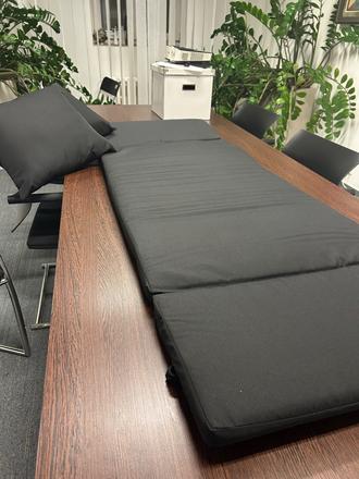 Sedák na záhradnú lavicu s vankúšmi, 