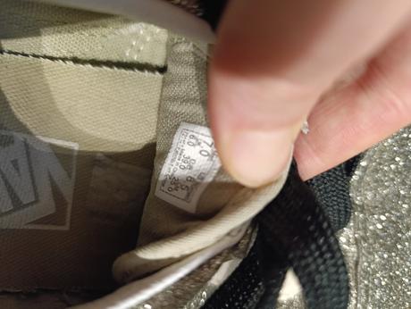 Strieborné vans, vans,39