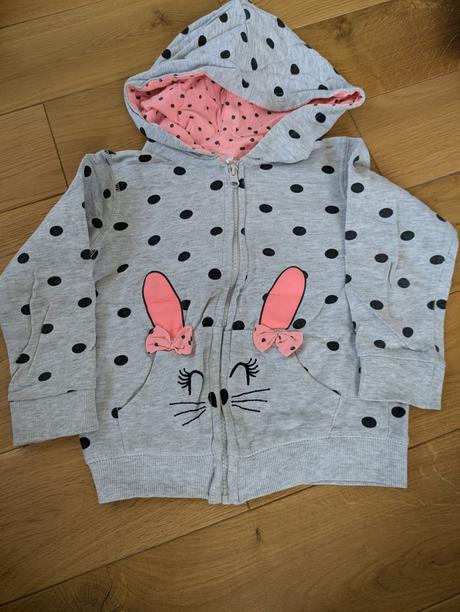 Mikina zajac, pepco,110