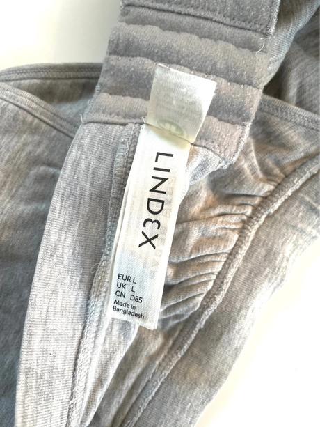 2x lindex podprsenky na kojenie l, lindex,l