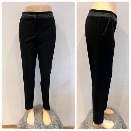 Dámske čierne nohavice (l), l