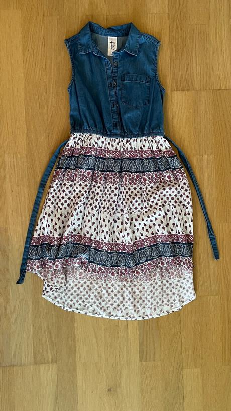 Bavlnené letné šaty, h&m,140