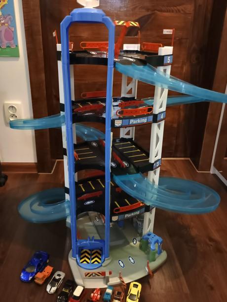 Autodráha s autíčkami, 