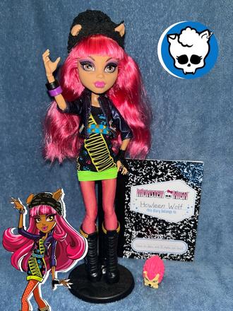 Monster high howleen wolf, 