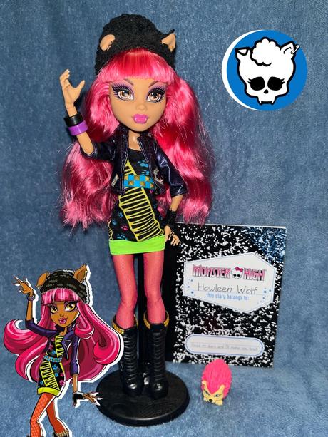 Monster high howleen wolf, 