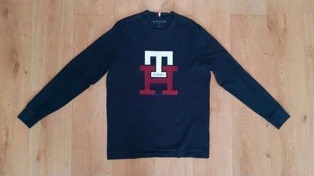 Tommy hilfiger top s dlhým rukávom, tommy hilfiger,m