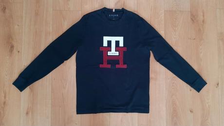 Tommy hilfiger top s dlhým rukávom, tommy hilfiger,m