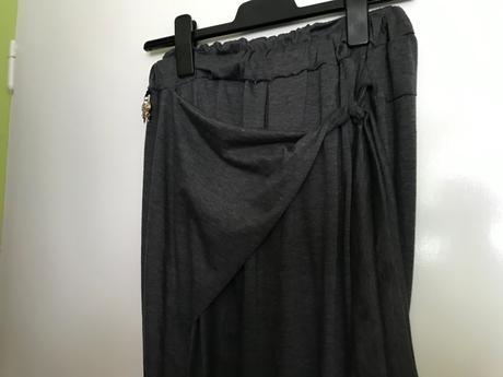 Nohavice leginove so zaväzovaním, zn. djuk  veľ. s, s