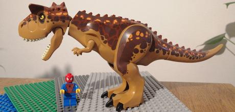 Veľký dino, jurský park 28cm,