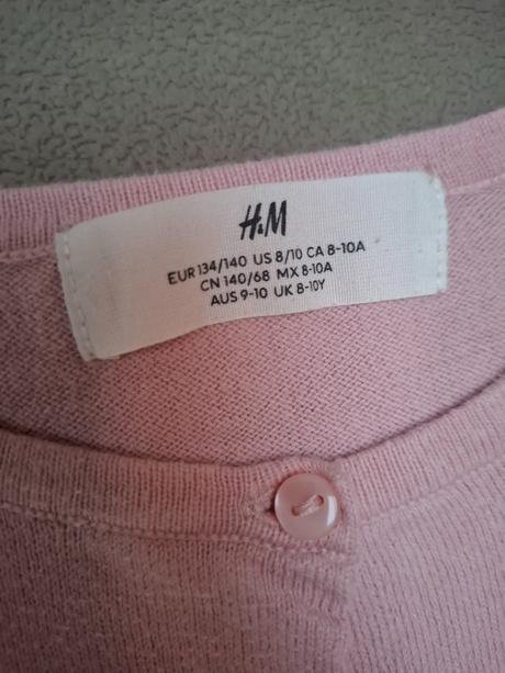 Svetrík, h&m,140
