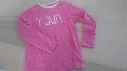 Pyzamove tričko, miss fiori,134