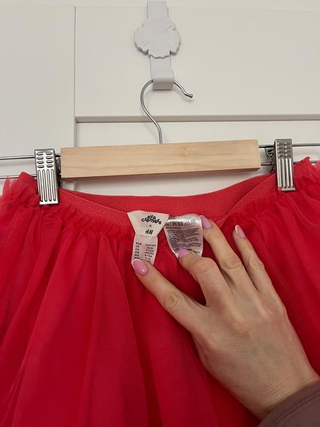 Tylová suknička, h&m,134