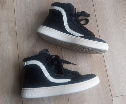 Členkove tenisky, superdry,38
