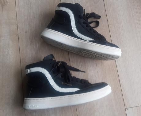 Členkove tenisky, superdry,38