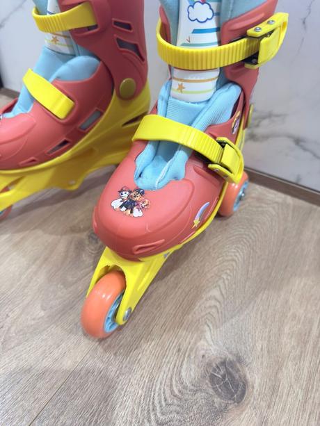 Disney kolieskové korčule paw patrol, frozen, 29 - 36