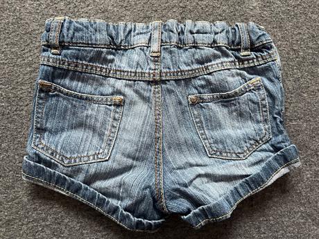 Rifľové kraťasy, h&m,86